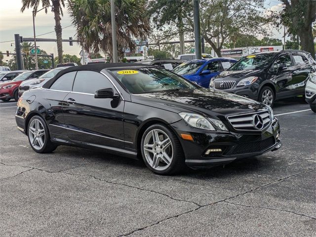 2011 Mercedes-Benz E-Class 550