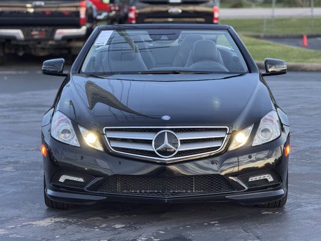 2011 Mercedes-Benz E-Class 550