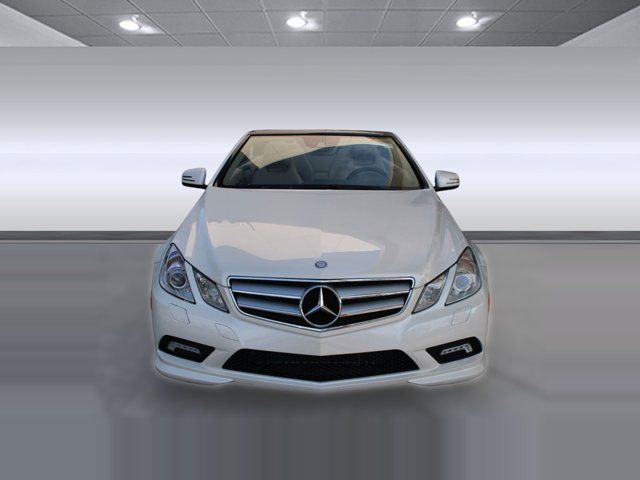 2011 Mercedes-Benz E-Class 550