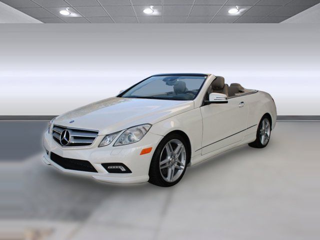 2011 Mercedes-Benz E-Class 550