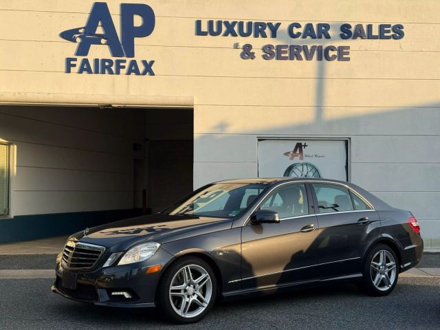 2011 Mercedes-Benz E-Class 550 Sport