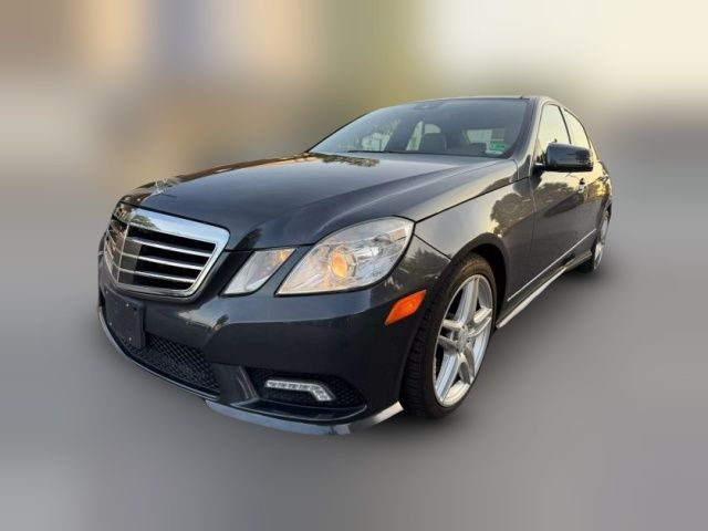 2011 Mercedes-Benz E-Class 550 Sport