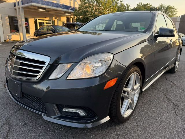 2011 Mercedes-Benz E-Class 550 Sport
