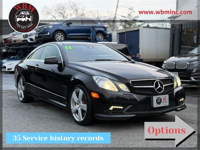 2011 Mercedes-Benz E-Class 550