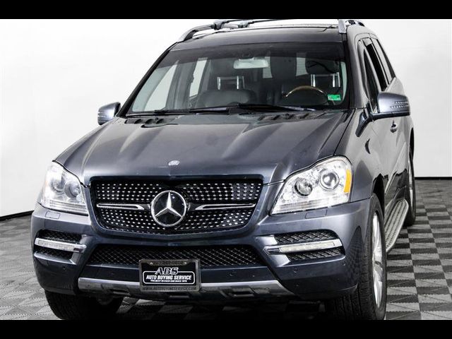 2011 Mercedes-Benz GL-Class 450