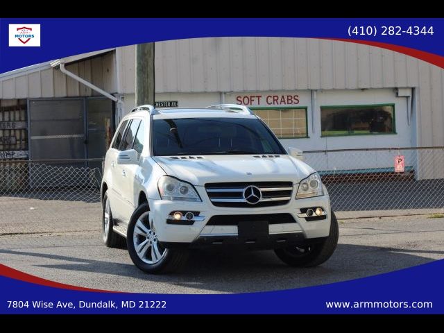 2011 Mercedes-Benz GL-Class 450