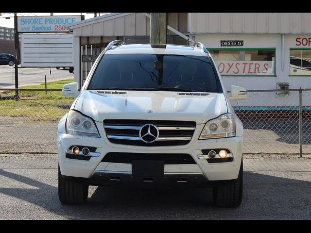 2011 Mercedes-Benz GL-Class 450