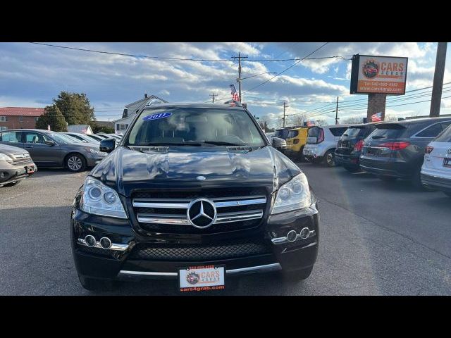 2011 Mercedes-Benz GL-Class 450