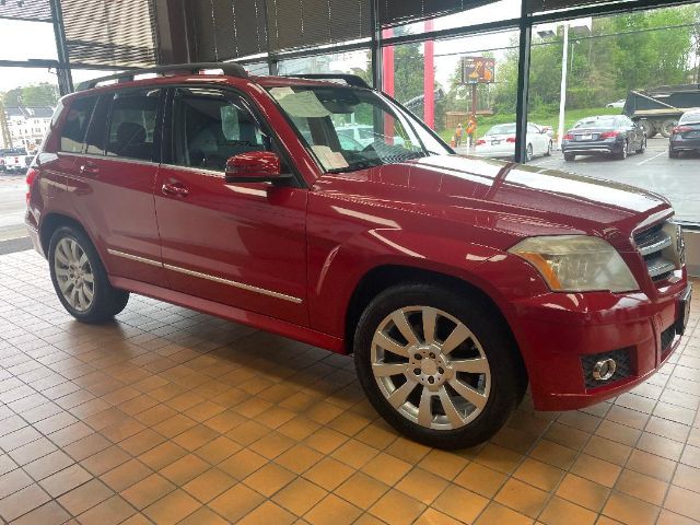 2011 Mercedes-Benz GLK 350