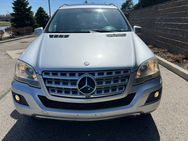 2011 Mercedes-Benz M-Class ML 350 Bluetec
