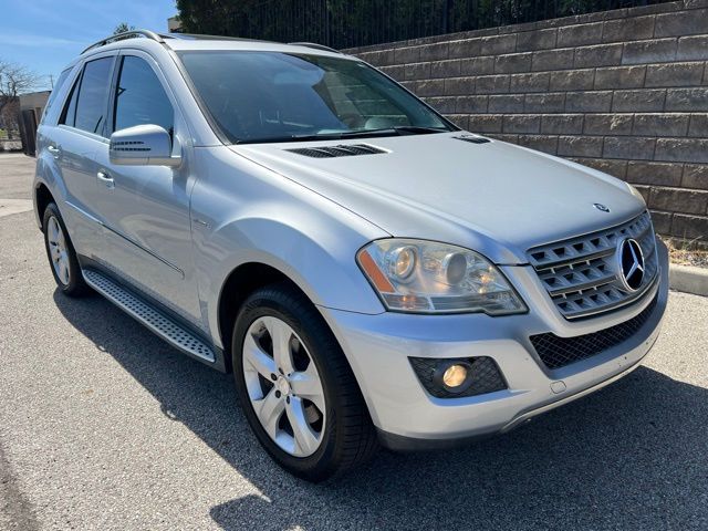 2011 Mercedes-Benz M-Class ML 350 Bluetec