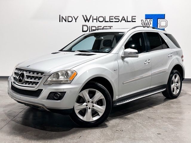2011 Mercedes-Benz M-Class ML 350 Bluetec