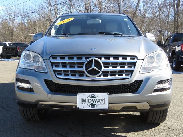 2011 Mercedes-Benz M-Class ML 350