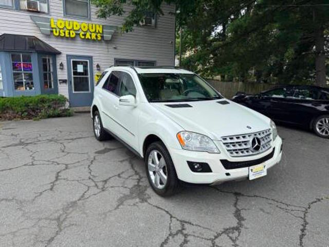 2011 Mercedes-Benz M-Class ML 350