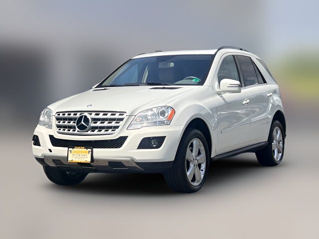 2011 Mercedes-Benz M-Class ML 350