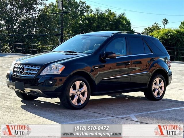 2011 Mercedes-Benz M-Class ML 350 Bluetec