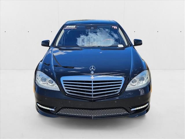 2011 Mercedes-Benz S-Class 550