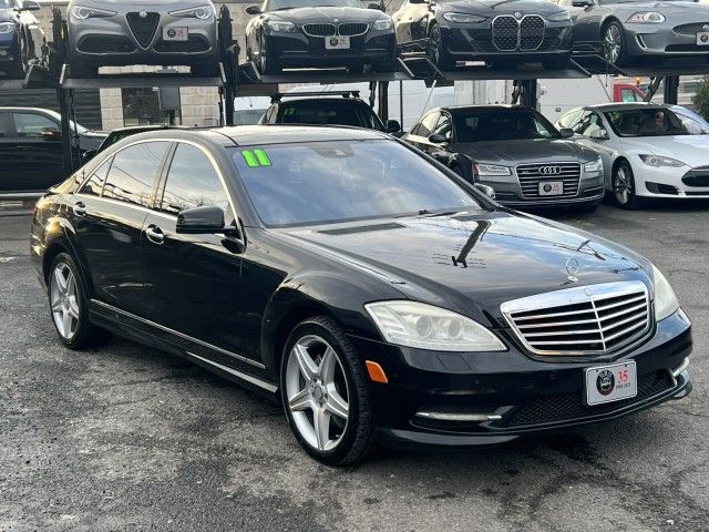2011 Mercedes-Benz S-Class 550