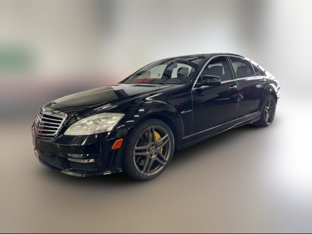 2011 Mercedes-Benz S-Class 63 AMG