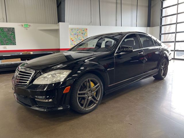 2011 Mercedes-Benz S-Class 63 AMG