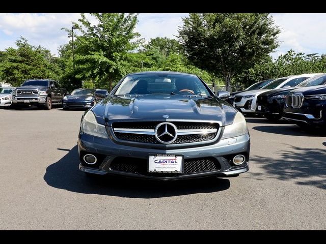 2011 Mercedes-Benz SL-Class 550