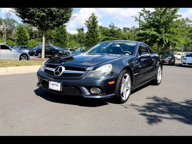 2011 Mercedes-Benz SL-Class 550