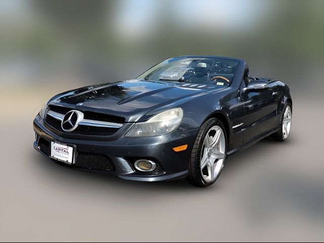 2011 Mercedes-Benz SL-Class 550