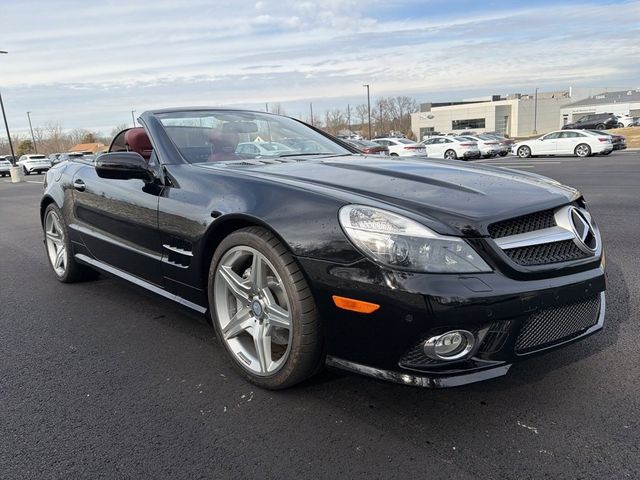 2011 Mercedes-Benz SL-Class 550