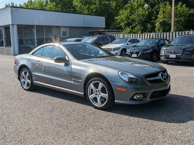 2011 Mercedes-Benz SL-Class 550