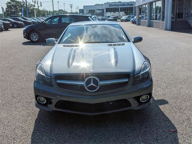 2011 Mercedes-Benz SL-Class 550