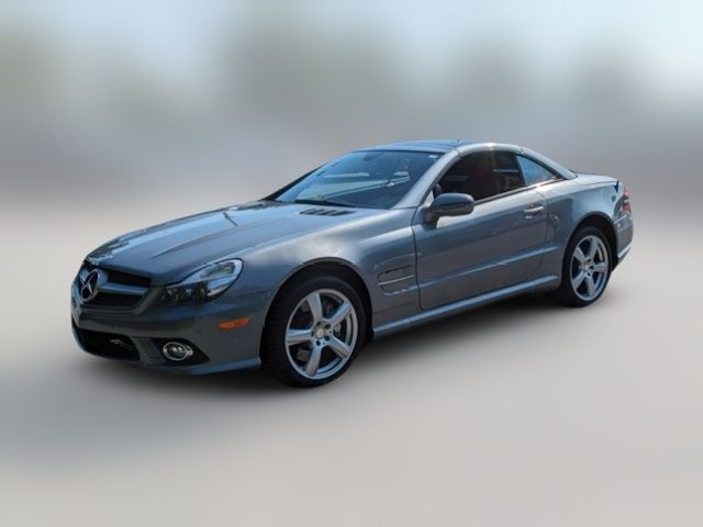 2011 Mercedes-Benz SL-Class 550