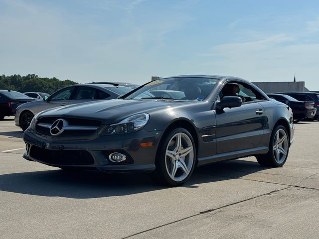 2011 Mercedes-Benz SL-Class 550