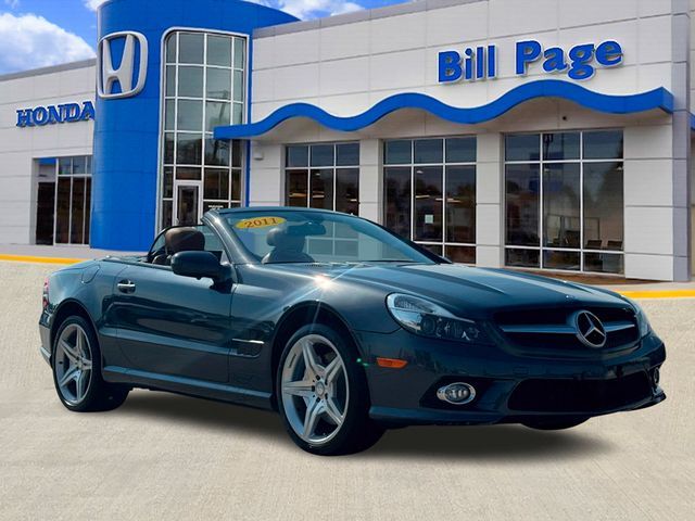 2011 Mercedes-Benz SL-Class 550