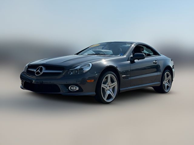 2011 Mercedes-Benz SL-Class 550