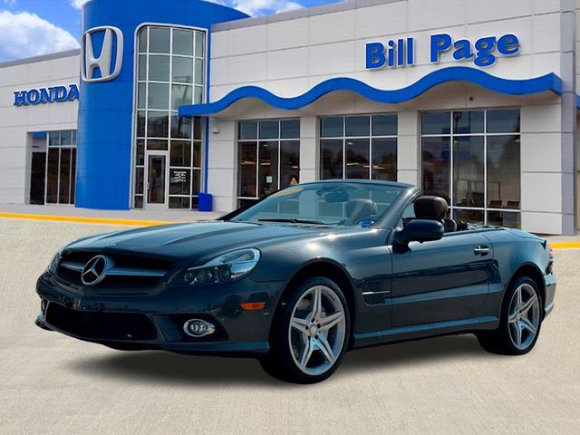 2011 Mercedes-Benz SL-Class 550