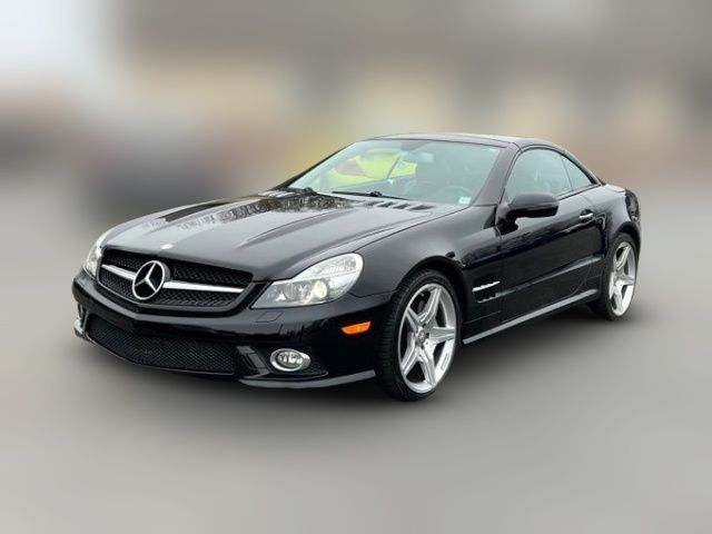 2011 Mercedes-Benz SL-Class 550