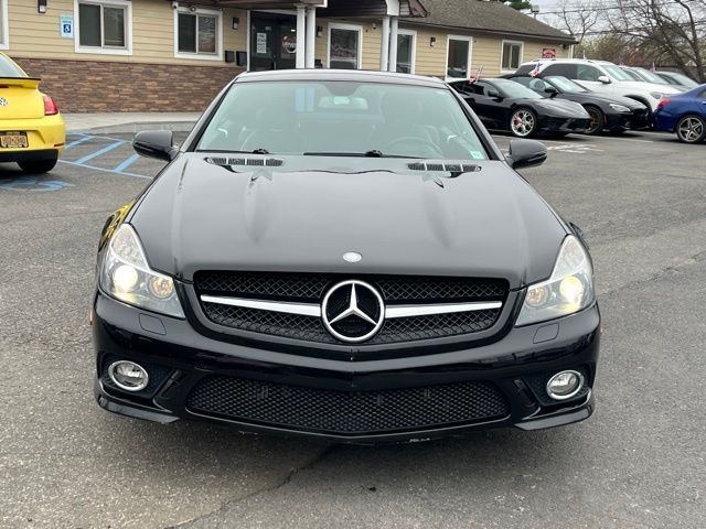 2011 Mercedes-Benz SL-Class 550