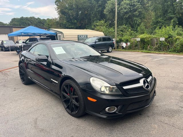 2011 Mercedes-Benz SL-Class 550