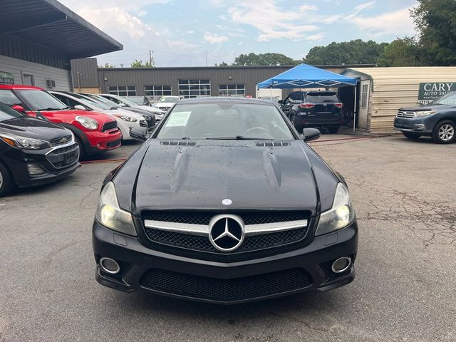 2011 Mercedes-Benz SL-Class 550