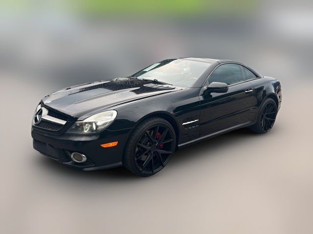 2011 Mercedes-Benz SL-Class 550
