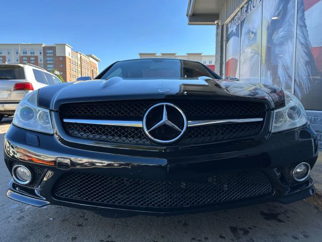 2011 Mercedes-Benz SL-Class 550