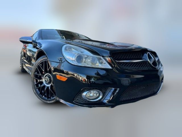 2011 Mercedes-Benz SL-Class 550