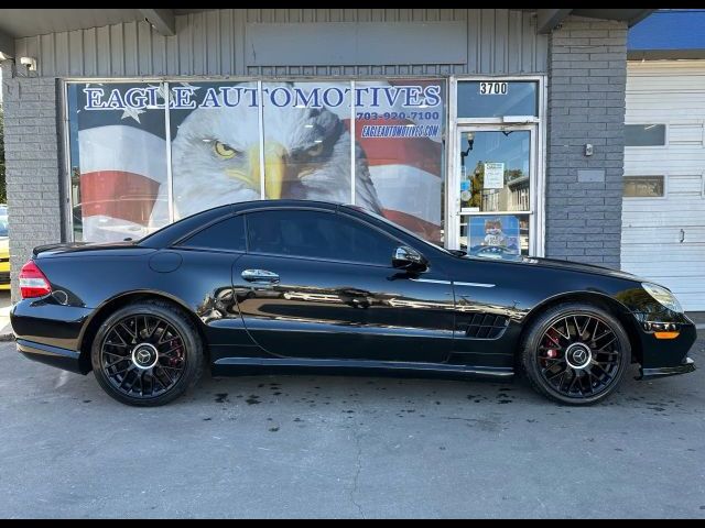 2011 Mercedes-Benz SL-Class 550
