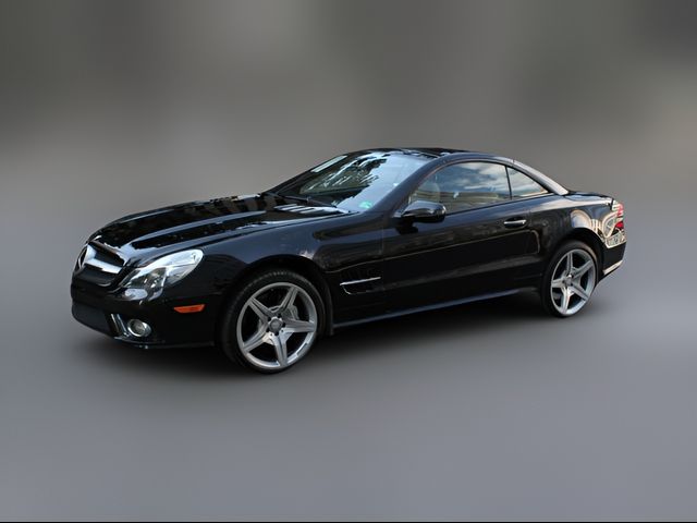 2011 Mercedes-Benz SL-Class 550