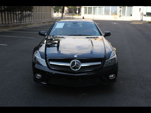 2011 Mercedes-Benz SL-Class 550