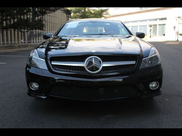 2011 Mercedes-Benz SL-Class 550