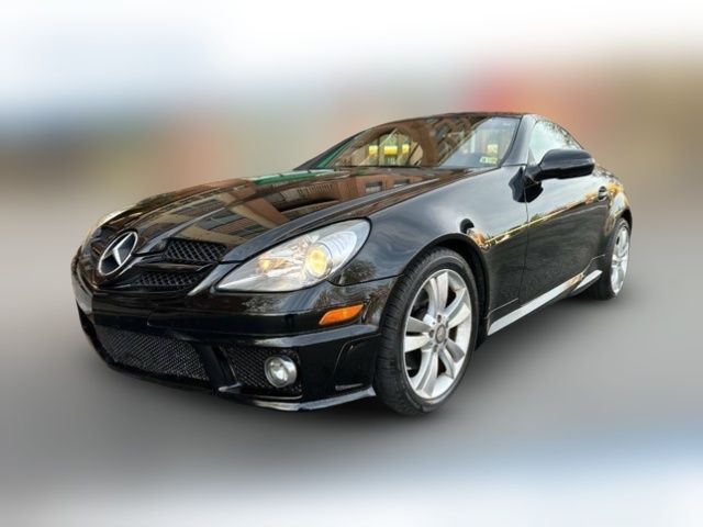 2011 Mercedes-Benz SLK 300