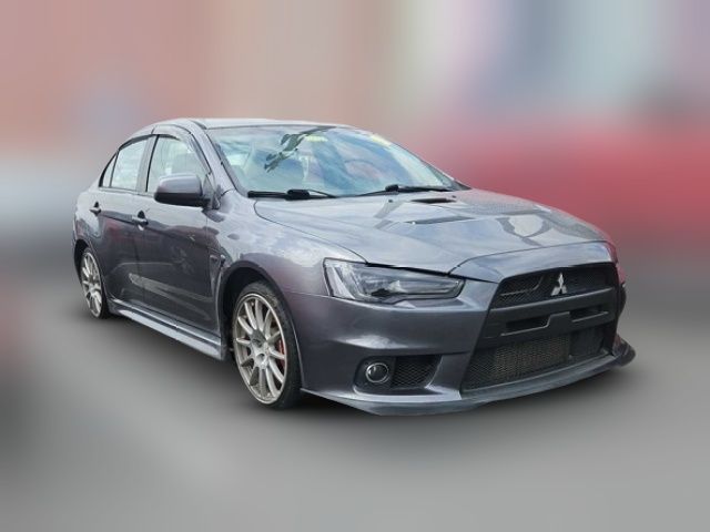 2011 Mitsubishi Lancer Evolution GSR