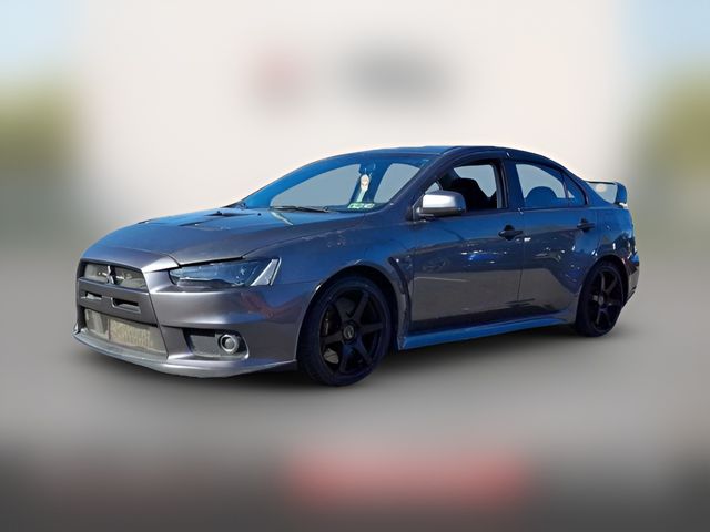 2011 Mitsubishi Lancer Evolution GSR