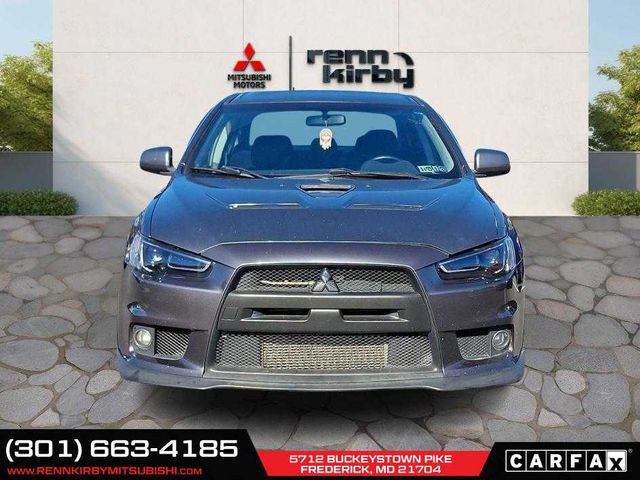 2011 Mitsubishi Lancer Evolution GSR